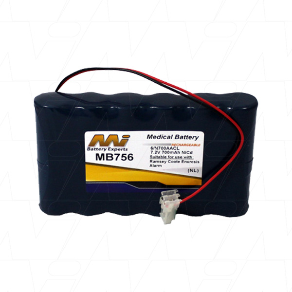 MI Battery Experts MB756 - EXCLUSIVE TO RAMSEY COOTE INSTRUMENTS